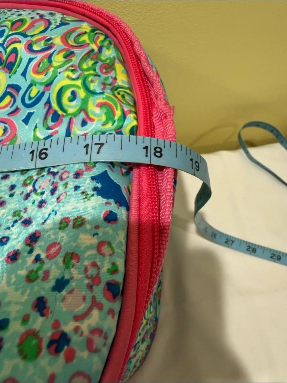 Lilly Pulitzer insulated party cooler in Lilly’s Lagoon print